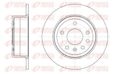 Brzdový kotouč REMSA 6249.00