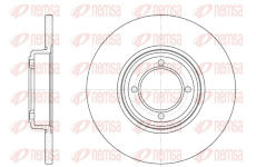 Brzdový kotouč REMSA 6261.00