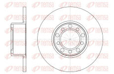 Brzdový kotouč REMSA 6263.00