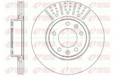 Brzdový kotouč REMSA 6265.10