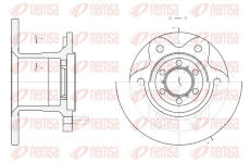 Brzdový kotouč REMSA 6290.00