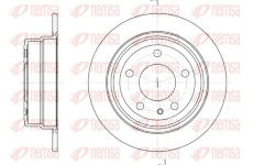 Brzdový kotouč REMSA 6309.00