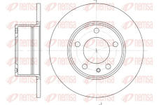 Brzdový kotouč REMSA 6312.00