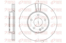 Brzdový kotouč REMSA 6313.10