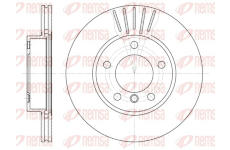 Brzdový kotouč REMSA 6324.10