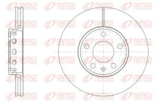 Brzdový kotouč REMSA 6328.10