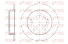 Brzdový kotouč REMSA 6329.00