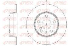 Brzdový kotouč REMSA 6332.00