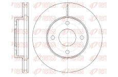 Brzdový kotouč REMSA 6365.10