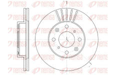 Brzdový kotouč REMSA 6369.10