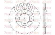 Brzdový kotouč REMSA 6381.10