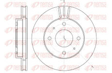 Brzdový kotouč REMSA 6394.11