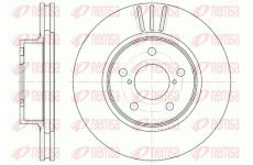 Brzdový kotouč REMSA 6397.10