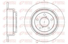 Brzdový kotouč REMSA 6398.00