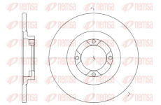 Brzdový kotouč REMSA 6400.00