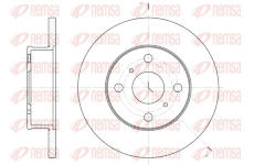 Brzdový kotouč REMSA 6401.00