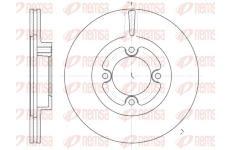 Brzdový kotouč REMSA 6406.10