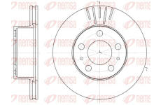 Brzdový kotouč REMSA 6409.10