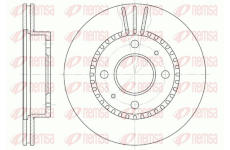 Brzdový kotouč REMSA 6423.10