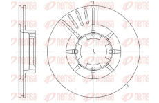 Brzdový kotouč REMSA 6428.10