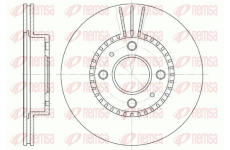 Brzdový kotouč REMSA 6430.10