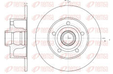 Brzdový kotouč REMSA 6431.00