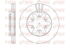 Brzdový kotouč REMSA 6432.10