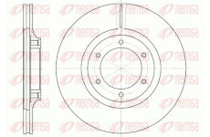 Brzdový kotouč REMSA 6434.10