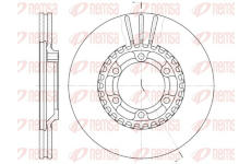 Brzdový kotouč REMSA 6446.10