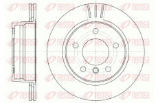 Brzdový kotouč REMSA 6458.10