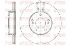 Brzdový kotouč REMSA 6474.10