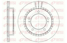 Brzdový kotouč REMSA 6492.10