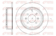 Brzdový kotouč REMSA 6498.00