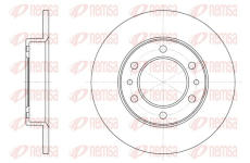 Brzdový kotouč REMSA 6505.00