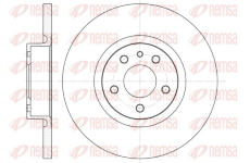 Brzdový kotouč REMSA 6512.00