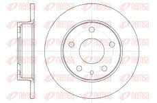 Brzdový kotouč REMSA 6516.00
