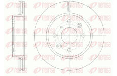 Brzdový kotouč REMSA 6523.10