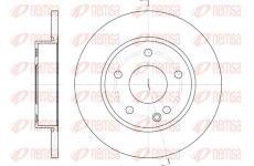 Brzdový kotouč REMSA 6526.00