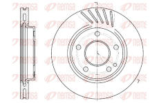 Brzdový kotouč REMSA 6527.10