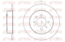 Brzdový kotouč REMSA 6531.00