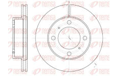 Brzdový kotouč REMSA 6539.10
