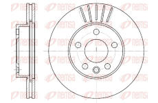 Brzdový kotouč REMSA 6551.10