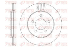 Brzdový kotouč REMSA 6564.10