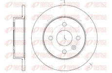 Brzdový kotouč REMSA 6570.00