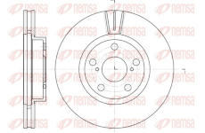 Brzdový kotouč REMSA 6577.10