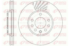 Brzdový kotouč REMSA 6584.10