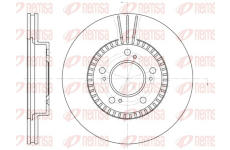 Brzdový kotouč REMSA 6586.10