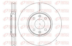 Brzdový kotouč REMSA 6587.10