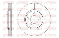 Brzdový kotouč REMSA 6602.10