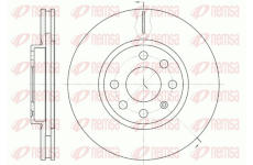 Brzdový kotouč REMSA 6611.10